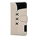 Price comparison product image Unichthy Xiaomi Redmi Note 7 Case /Note 7 Pro Case Shockproof PU Leather Flip Wallet Phone Cases Folio Slim Fit Magnetic Protective Cover TPU Bumper with Stand Card Holder Slots - White