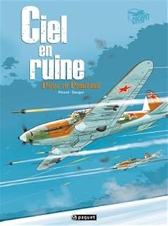 jaquette livre Ciel en ruine, tome 4 : Piège en Poméranie