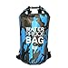 Produktbild kelihood PVC Wasserdichte Falten Schwimmen Aufbewahrungstasche Outdoor Camouflage Tragbare Rafting Tauchen Trockensack Sack für Fluss Trekking 2/5 / 10L / 15L / 20L