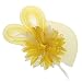 Produktbild URIBAKY Mode Frauen Fascinator Net Fliege Mesh Hut Cocktail Party Kopfschmuck Hochzeit