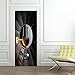 Produktbild 3D Glas Oder Whisky Selbstklebende Wohnzimmer Durch Wandbild Wandaufkleber Ausgangsdekor 80X200 Cm