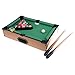 Produktbild MagiDeal Mini Snooker Snookertisch Set