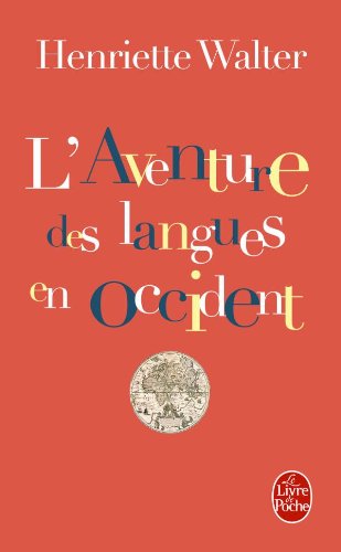 couverture de : L'aventure des langues en Occident