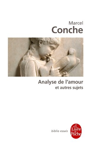 Download Analyse de l'amour et autres sujets Download Analyse de l'amour et autres sujets