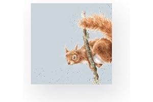 Wrendale Designs - Tovagliolo da pranzo "The Acrobat"