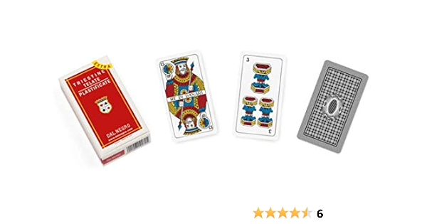 Dalnegro Cartes A Jouer Carte Da Gioco Triestine Da 40 N 92 Extra Amazon Fr Jeux Et Jouets