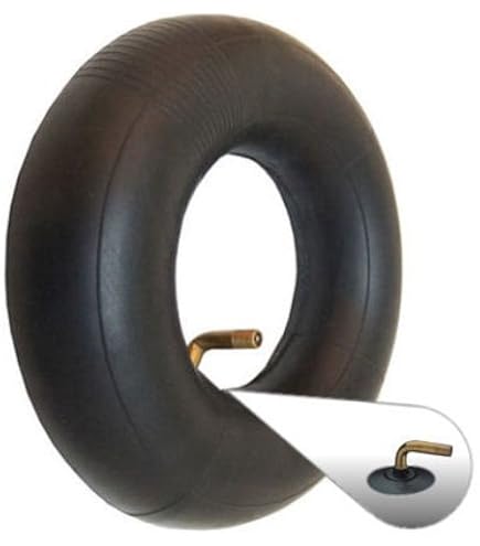 330x100 Grey Mobility Scooter Tyre & Inner Tube Pneumatic Tire 400-5 (Set Of 4