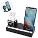 Produktbild CHARGER DOCK 8 in 1 Fast Wireless Qi Ladestation/Wireless Ladestation Halter für Apple Watch/iPhone 8/8 Plus/X/Xs/XR/Xs MAX/Airpods/Apple Pencil