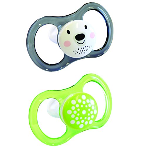 ESSKA Happy Latex (Blue/Green, Pack of 2)