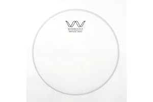 Wambooka - Vintage Sand Pelle sabbiata monostrato 10mil con sordine rimovibili (12 TOM)