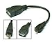 Micro USB Host OTG Cable Adapter For Micromax Canvas 2 A110 HD A116 Xperia Z Zl RS.71.00