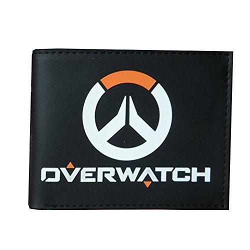 Preisvergleich Produktbild Overwatch , Herren-Geldbörse Schwarz Schwarz