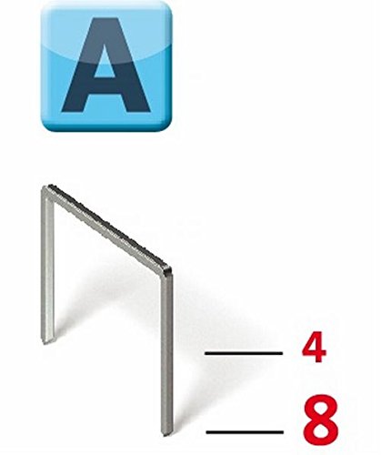 Novus Handtacker J – 11 creative, Tacker aus ABS-Kunststoffgehäuse, Unterlademechanik mit Sicherheitsentriegelung, Griffverriegelung, Klammersichtfenster und Gurthaken, 030-0436 - 5