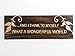 Produktbild prz0vprz0v and I Think to Myself What a Wonderful World Christmas Decor Christmas Sign Christmas Decoration Wood Sign Door Sign 4" x 12" Wood Sign