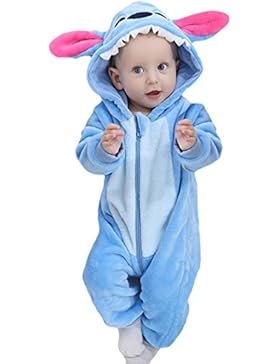 EOZY Baby Strampler Mädchen Jungen Romper Tier Overall Bodysuit