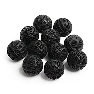 Bio Ball with Bio Sponge for Aquarium Fish Tank Filter (20 Piece, 36mm)