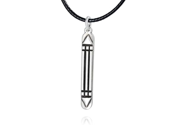 Colgante amuleto atlante de 44mm - Poderoso talismán en plata con multiples propiedades