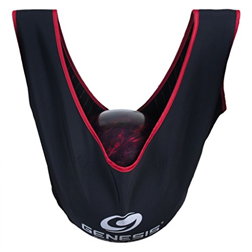 GENESIS Chiffon de polissage, Sac de bowling, poche pour Giant See Saw Deluxe, nettoyant de bowling, Ball, couleurs assorties