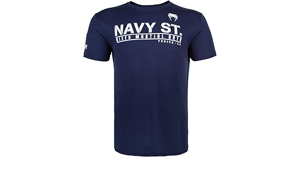 navy street t shirt venum