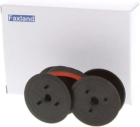Ink Ribbon Black / Red / for Canon MP 1211 DLE as Coil for MP1211DLE