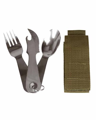 ESSBESTECK M.RING S/STEEL 3-TLG.M.TASCHE