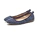 Produktbild Xue Qiqi Court Schuhe Runde Flache Pumpen Flache Pumpen Frauen Mesh-Sets Low Toe Schuhe 36, Blau