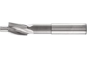 PFERD HSS Flat Countersink with Guide pins, Diameter 15.0 mm, Shaft Diameter 12.5 mm, DIN 373, 25203118, for Threaded core Holes.