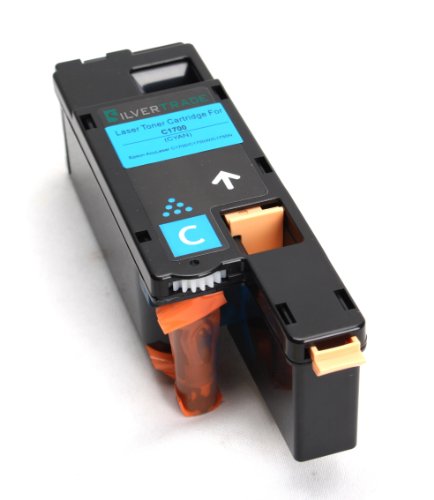 4er Set Toner kompatibel zu Epson C1700 – BK 2.000 Seiten /C/M/Y je 1.400 Seiten für Epson Aculaser C 1700, 1700 DN, 1700 N, 1750, 1750 N, 1750 W, CX 17, 17 NF, 17 WF - 3