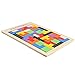 A-szcxtop Wooden Tetris Intellegence Toy