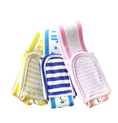 Sunny ju Baby Care Adjustable Pure Cotton Diaper Fixed Belt 3 colors L Size