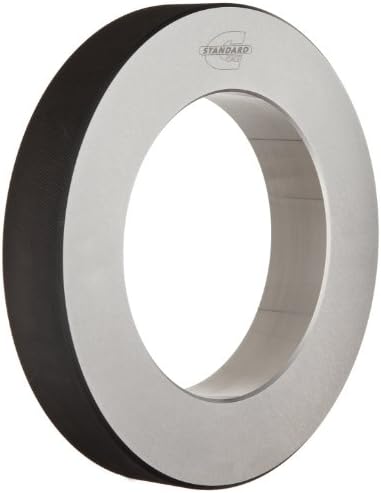 Standard Gage 00954016 Setting Ring for Inside Micrometer, 3.500" Diameter