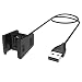 Produktbild Fitbit Charge 2 Ladekabel, BeneStellar 55CM Ersatz USB Ladegerät Ladestation, Laden Kabel Charger, Charging Dock Adapter für Fitbit Charge 2  (Schwarz)