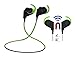 Produktbild Bluetooth Kopfhörer mit automatische magnetische Zündung, Kopfhörer Bluetooth mit Bluetooth 4.1 Doppelanschluss, In ear Kopfhörer mit hochwertigen HD Stereo-Soundon und CSR Chip, Kopfhörer kabellos mit leichten und komfortablen Design, sie können mit den Sport Kopfhörer auch ihre Anrufe antworten, die kabellose Kopfhörer sing auch Schweiß-Wasserdicht, Bluetooth Kopfhörer in ear mit Geräuschunterdrückung CVC 6.0 Technologie, Bluetooth Kopfhörer Sport für Iphone 7 Samsung Sony BQ LG.