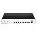 Produktbild D-Link DGS-1100-10MPP 10-Port Gigabit Smart Switch (8 x 10/100/1000 Mbit/s PoE-Ports und 2 x 1000 Mbit/s SFP-Ports) schwarz
