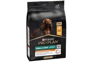 Purina Pro Plan Small & Mini Adult 1+ 12272216 Hundmat, 3 kg