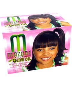 Kids Organics Olive Oil No Lye Conditioning Relaxe