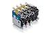 Produktbild CMN Printpool kompatibel - als Ersatz für Brother MFC-J 5320 DW (LC-229 XL BK) - Tintenpatrone MultiPack (schwarz, cyan, magenta, gelb) - 1 x 57,6 & 3 x 15ml