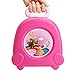 Produktbild JenNiFer Kid Baby Toddler Toilette Portable Training Seat Travel Potty Urinal Pee Pot Chair - Claret