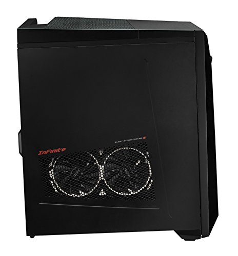 MSI Infinite VR7RC-065XEU - Ordenador de sobremesa Gaming  Intel Core i7-7700  16GB RAM  1TB HDD   256GB SSD  NVIDIA GeForce GTX 1060 de 6GB  sin Sistema operativo  Color Negro