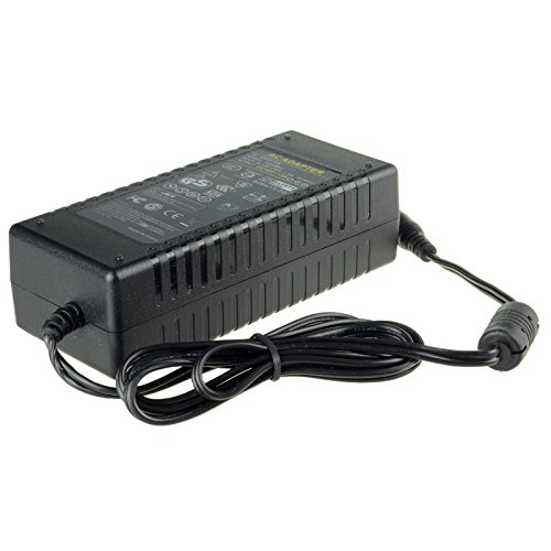DSLRKIT AC 100-240V to DC 48V 3A 120W Power Adapter 5.5mm x 2.5/2.1mm for PoE Switch - 2