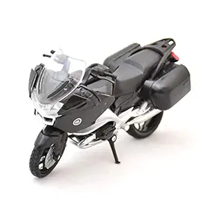 New Ray, Scale 1:18 Die-Cast BMW R-1200RT Motorcycle (Black)