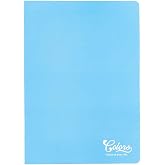 Meteksan Colors A5 60 Yaprak Kareli Defter, Mavi