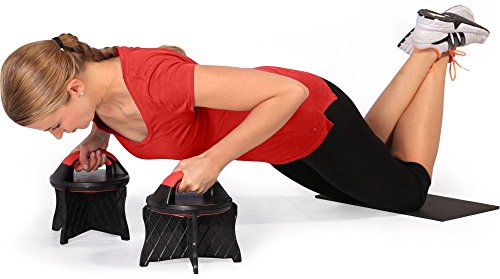 Original Push Up Extreme, drehbare Liegestützgriffe, Komplettset mit Zubehör, SP-PUB-004 - 4