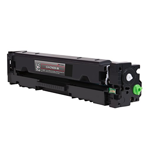 4 Logic-Seek Toner kompatibel zu HP 201X für HP Color Laserjet Pro M252dw, M277dw, M277n, M252n – Schwarz 2.800 Seiten, Color je 2.300 Seiten - 2