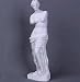 Produktbild Earlywish Venus Büste Skulptur Statue Resin Sketch Draw Künstler Modell Body Decor Geschenk 11.4 "