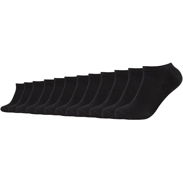 Camano Sneakersocken 9er Pack - Weich & Bequem Für Täglichen Sport & Alltag