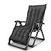 Produktbild BLWX-Klappstuhl-Neue Klapp-Recliner Multi-Funktions-Faule Haus Mittagspause Nickerchen Bett Rückenlehne Erwachsene Büro Strand Klappstuhl (Farbe : B)