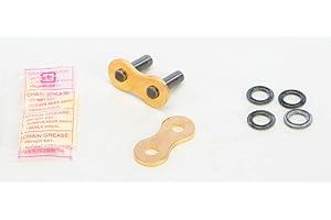 Did D.I.D Connecting Link For 520 Erv3 Series Racing Sealed Chain - Natural 520Erv3 Master Link