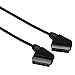 Price comparison product image HAMA Scart to Scart Cable M/M 1.5 M 21 Pin, Black