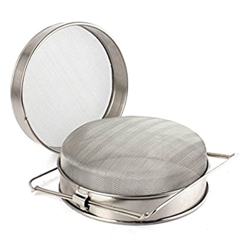 Carreguard Edelstahl Doppelschicht Beekeeping Honey Filter Bienenhaus Ausstattung - 3